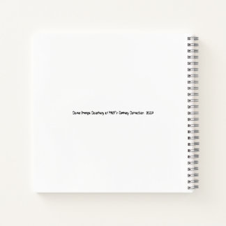 Carnet d'esquisses, Carnet d'esquisses, Carnet de