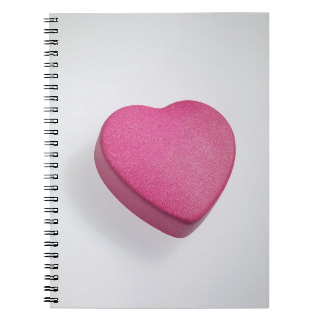 Carnet D'essai sucrerie de coeur encore (Devant)