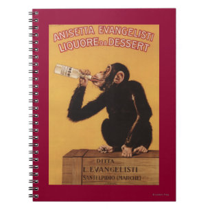 Carnet Dessert d'Anisetta Evangelisti Liquore DA