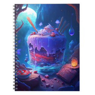 Carnet DESSERT x DESERT - Delicious Cake Imaginaire Art