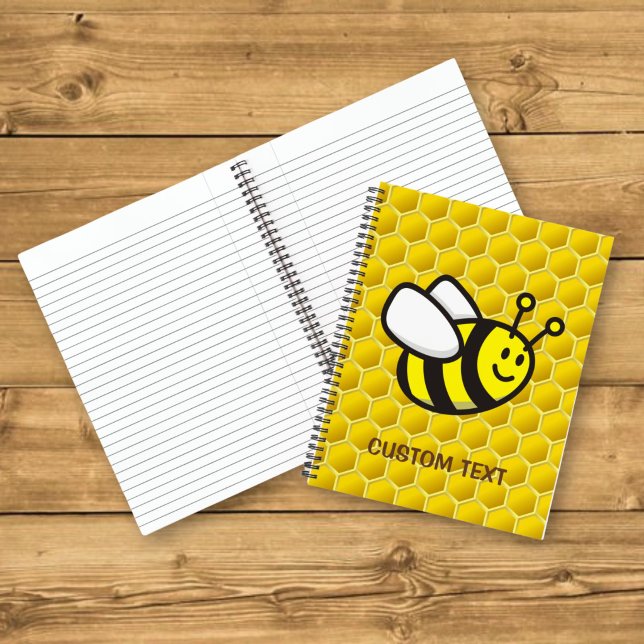 Carnet Dessin animé d'abeille (Créateur téléchargé)