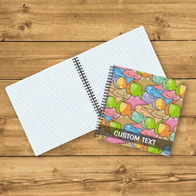 Carnet Dessin animé de poissons (Créateur téléchargé)