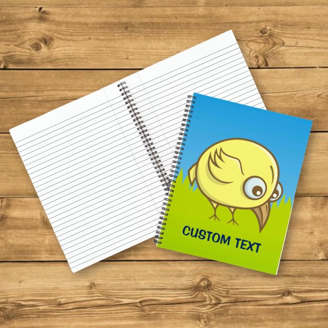 Carnet Dessin animé d'oiseau jaune (Créateur téléchargé)