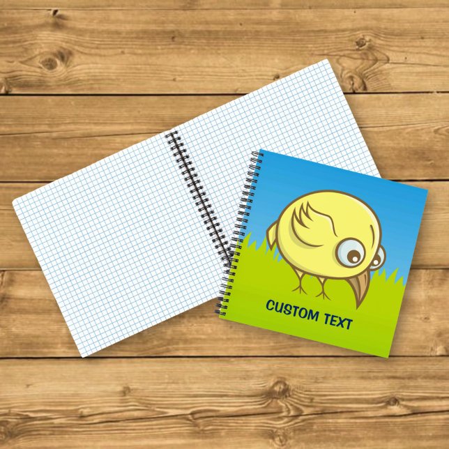 Carnet Dessin animé d'oiseau jaune (Créateur téléchargé)