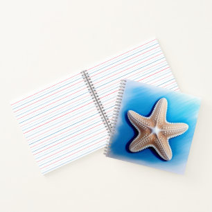 Carnet Dessin au crayon de l'étoile de mer