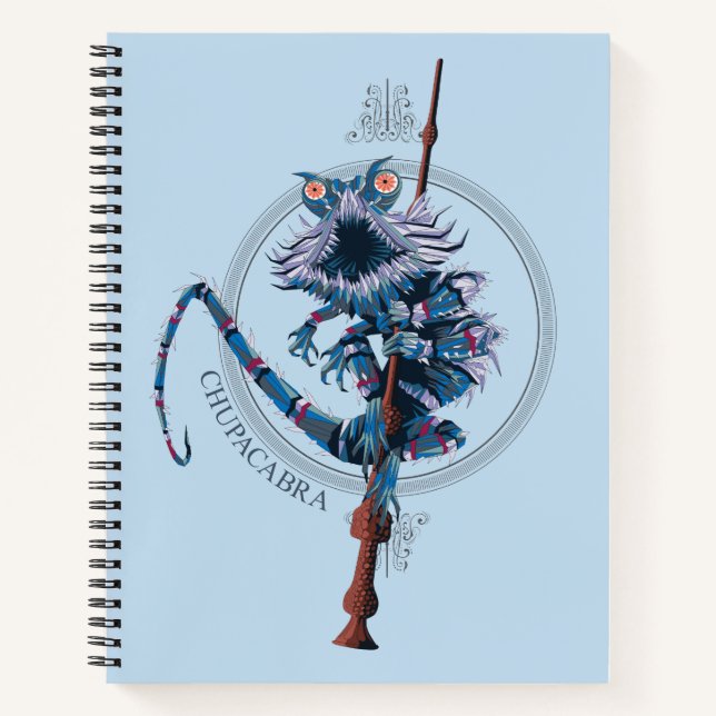 Carnet Dessin Chupacabra & Baguette Aînée (Devant)