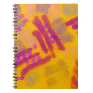 Carnet dessin créatif Abstrait. Arrière - plan couleur au