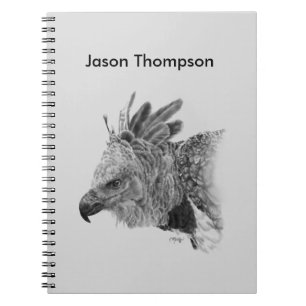 Carnet Dessin d'aigle