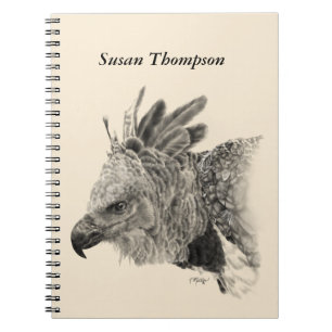 Carnet Dessin d'aigle