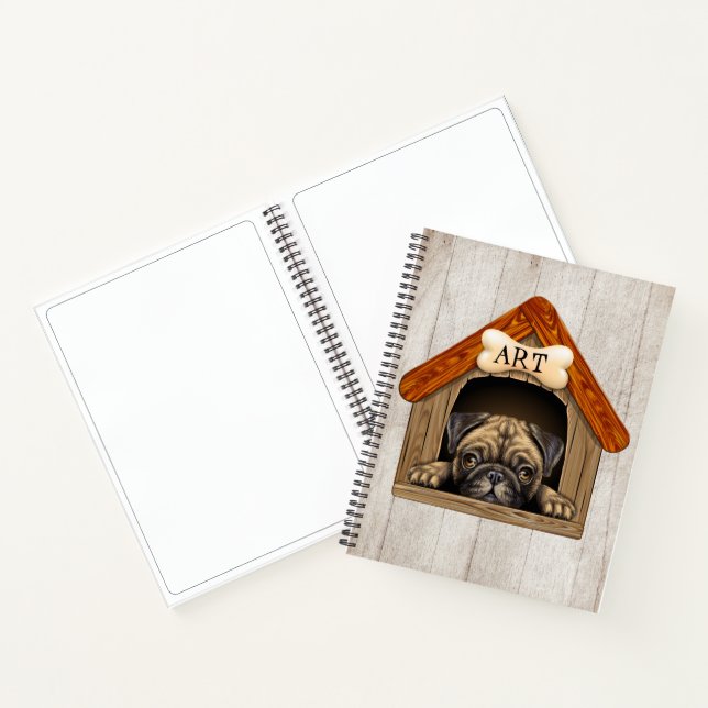 Carnet Dessin d'art (Intérieur)