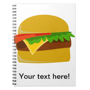 Carnet Dessin de Cheeseburger