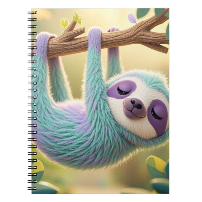 Carnet Dessin de dessin suspendu à l'envers d'une branche (Devant)