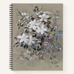 Carnet Dessin de fleurs de Bauhinia, Aquarelle cadeau