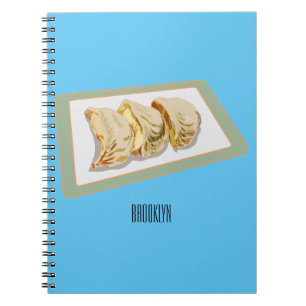 Carnet Dessin de Jiaozi / Chinese dumplings