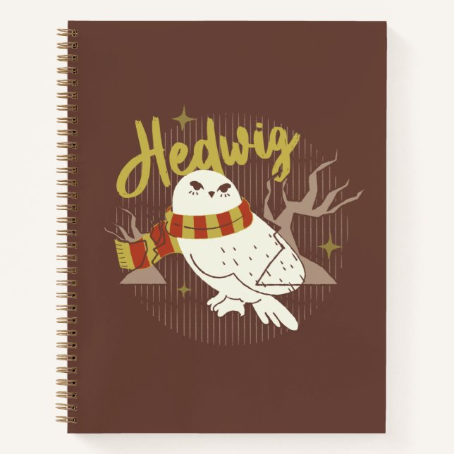 Carnet Dessin de la forêt fantaisiste d'Hedwig (Devant)