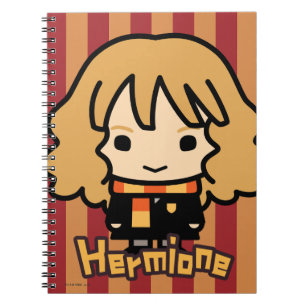 Carnet Dessin de personnage de dessin animé d'Hermione Gr