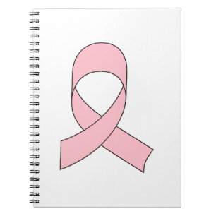 Carnet Dessin de ruban rose