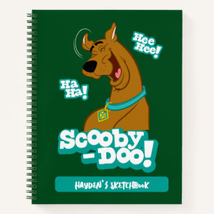 Carnet Dessin de Scooby-Doo riant
