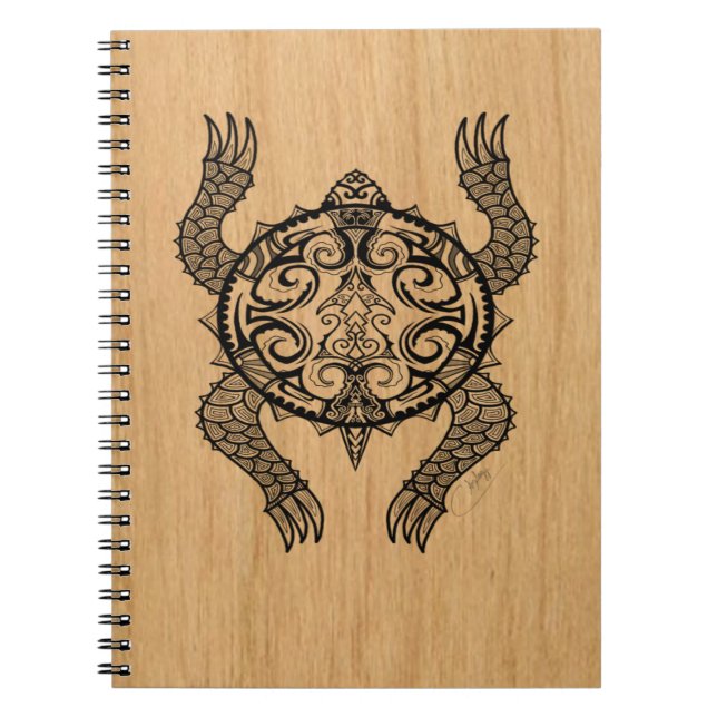 Carnet Dessin de tortue (Devant)