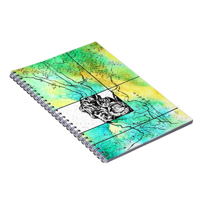 Carnet Dessin de Tuchev (Côté Droit)