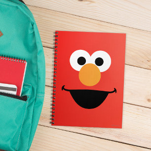 Carnet Dessin de Visage d'Elmo
