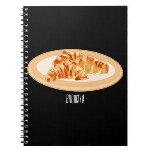 Carnet Dessin du Croissant