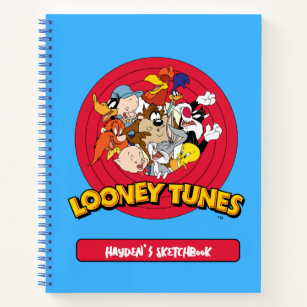Carnet Dessin du logo de LOONEY TUNES™