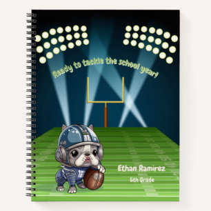 Carnet Dessin du stade de taurin français mignon