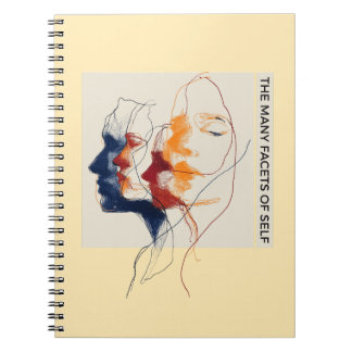Carnet Dessin en ligne continue Identité Santé Mentale Ar