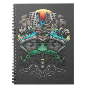 Carnet Dessin Graffiti pour lave-vaisselle