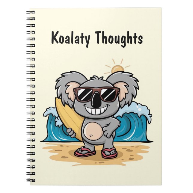 Carnet Dessin Koala (Devant)