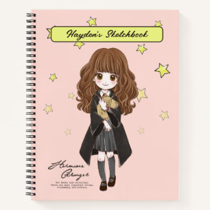 Carnet Dessin magique d'Hermione Granger