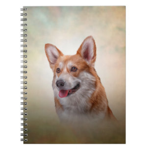 Carnet Dessin race de chien Corgi gallois