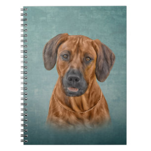 Carnet Dessin Rhodesian Ridgeback
