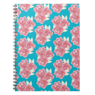 Carnet Dessin Roses roses