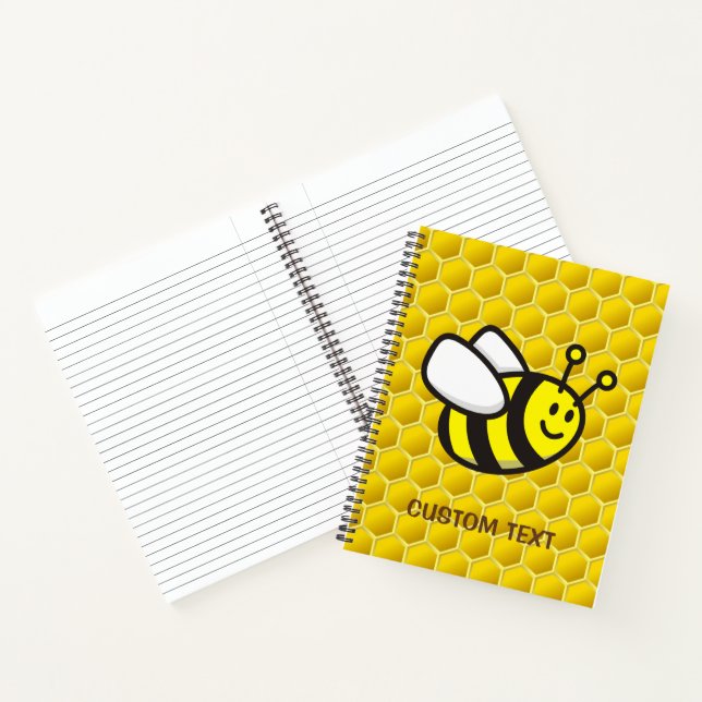 Carnet Dessin sur les abeilles (Intérieur)