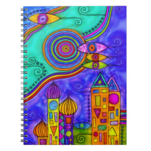 Carnet Dessiné à la main par EDDArt - Venez ensemble 2