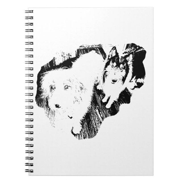 Carnet Dessiné dans la loyauté (Devant)