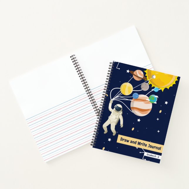 Carnet Dessiner et écrire à la main écriture pratique et  (Intérieur)