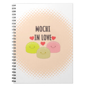 Carnet Dessins de dessin mignon Mochi