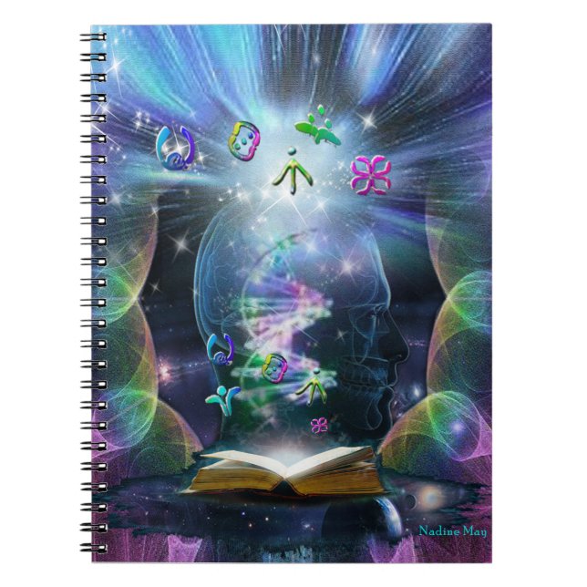 Carnet Dessins de gribouillage (Devant)