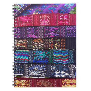 Carnet Dessins textiles guatémaltèques