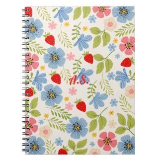 Carnet Dessous de verre en forme de fleur