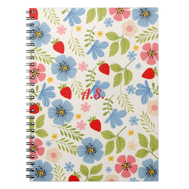 Carnet Dessous de verre en forme de fleur (Devant)