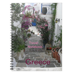 Carnet destination voyage Grèce