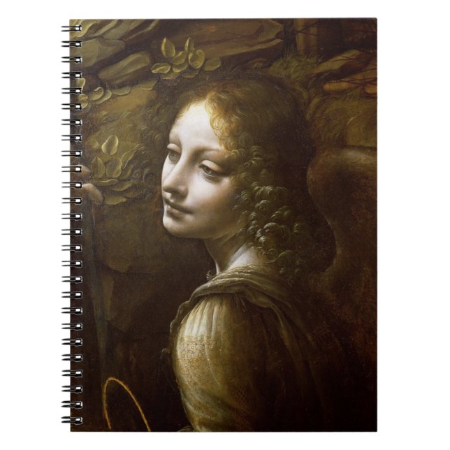 Carnet Détail de l'ange (Devant)