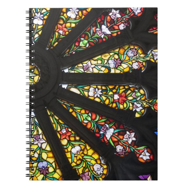 Carnet Détail de vitrail 2 (Devant)