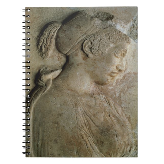 Carnet Détail du stela de Philis, de Thasos, c.5t (Devant)