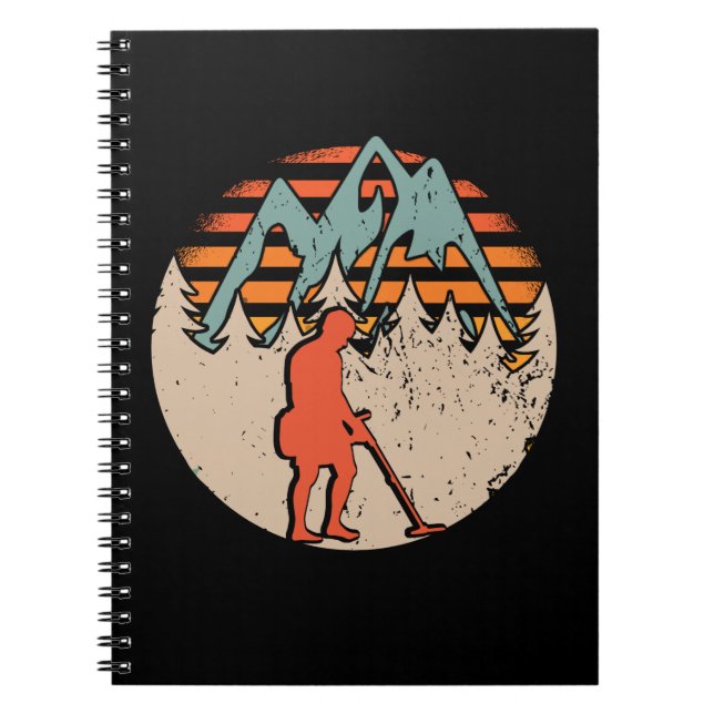 Carnet Détecteur vintage de métal Sondeln (Devant)