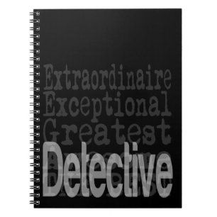 Carnet Détective Extraordinaire